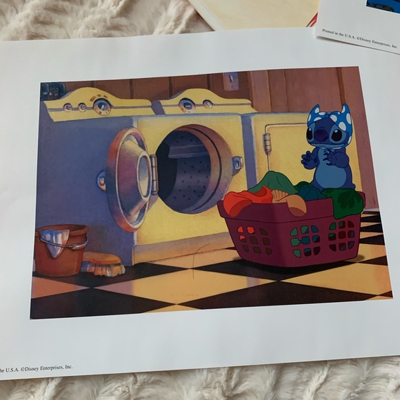 Disney’s Lilo and Stitch Limited Edition Exclusive Lithograph Portfolio … - Picture 8 of 16
